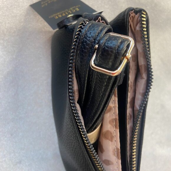 THE PERFECT LITTLE BLACK PURSE Kedzie® Eclipse Convertible Wallet Crossbody - Picture 2 of 5